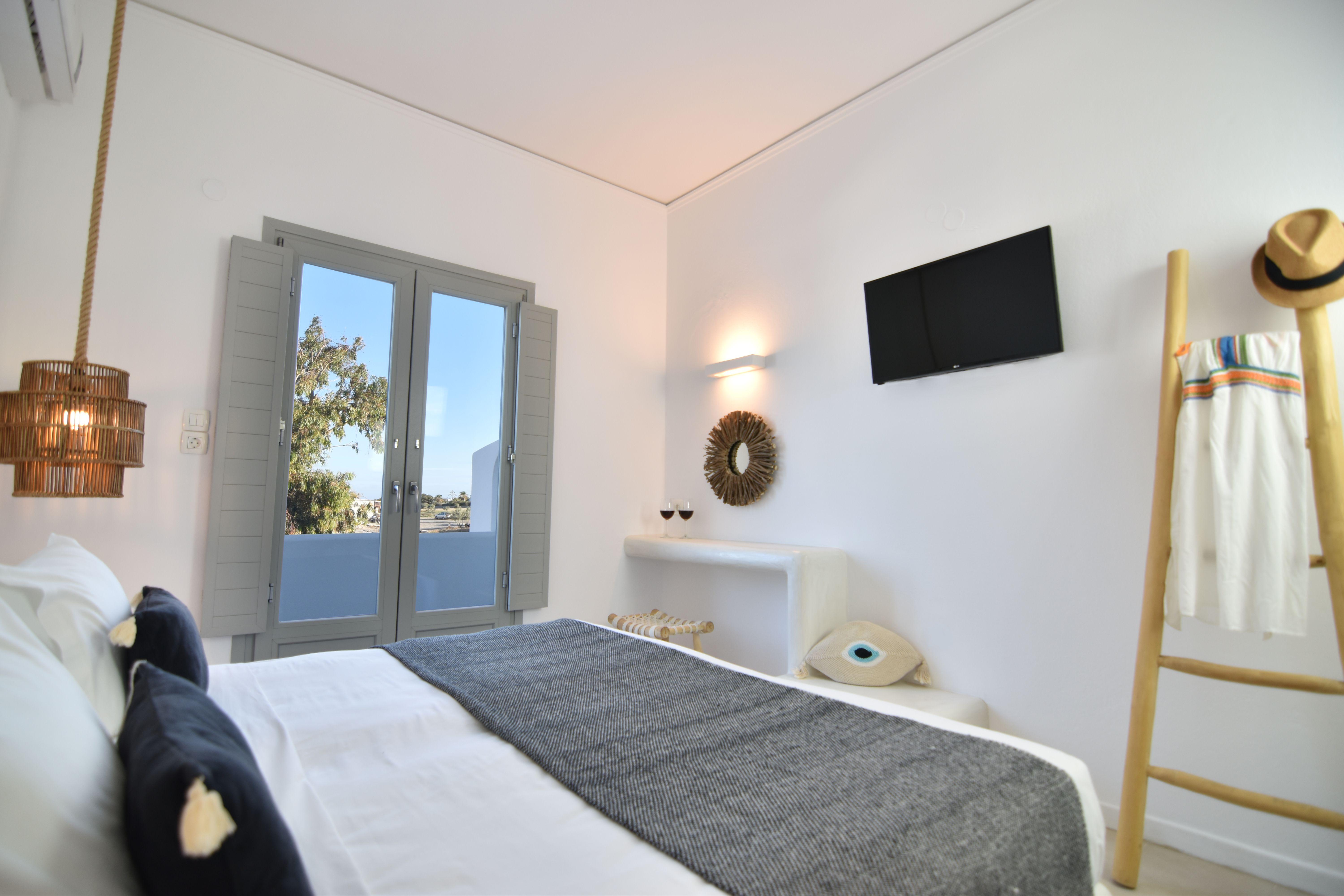 Aegeeis Hotell Perissa  Exteriör bild