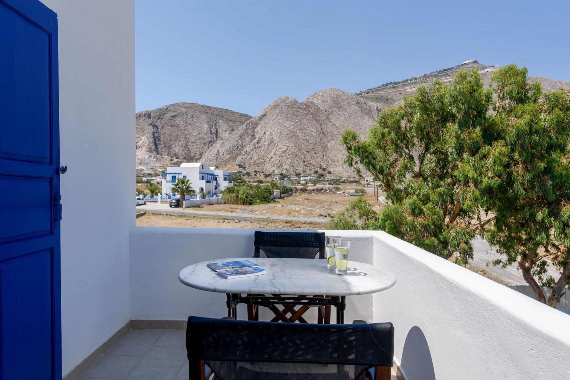 Aegeeis Hotell Perissa  Exteriör bild
