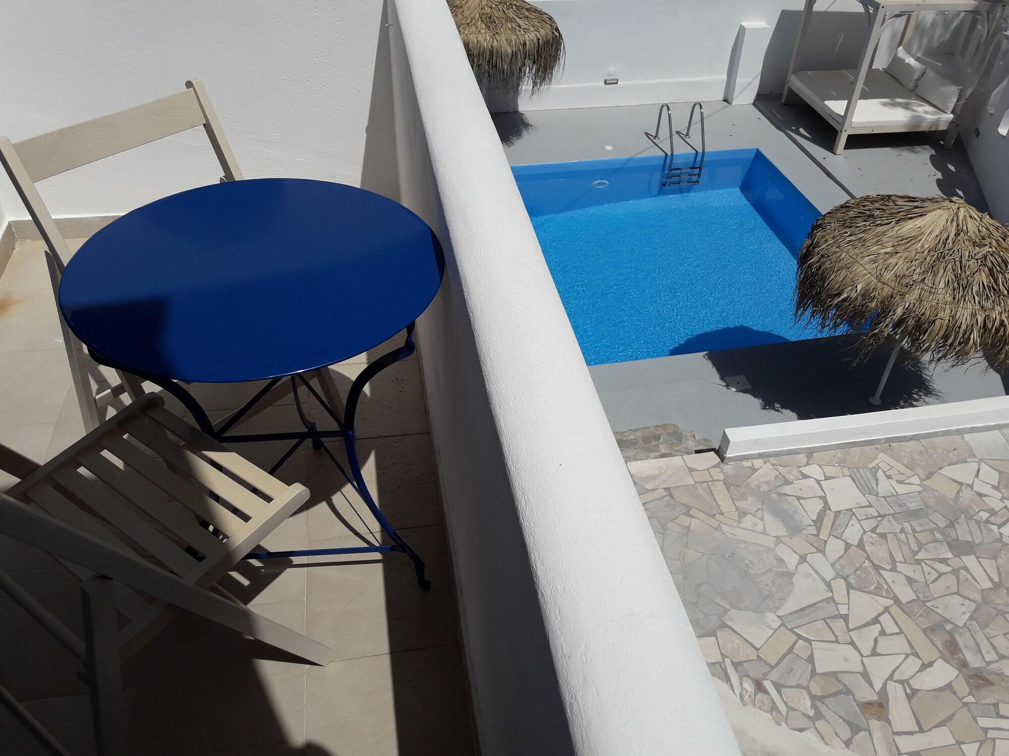 Aegeeis Hotell Perissa  Exteriör bild