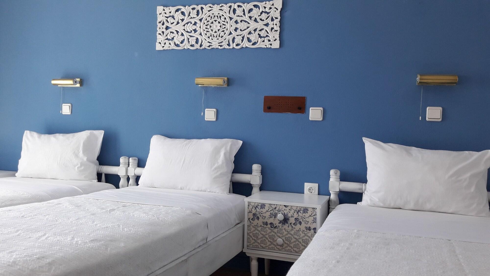 Aegeeis Hotell Perissa  Exteriör bild