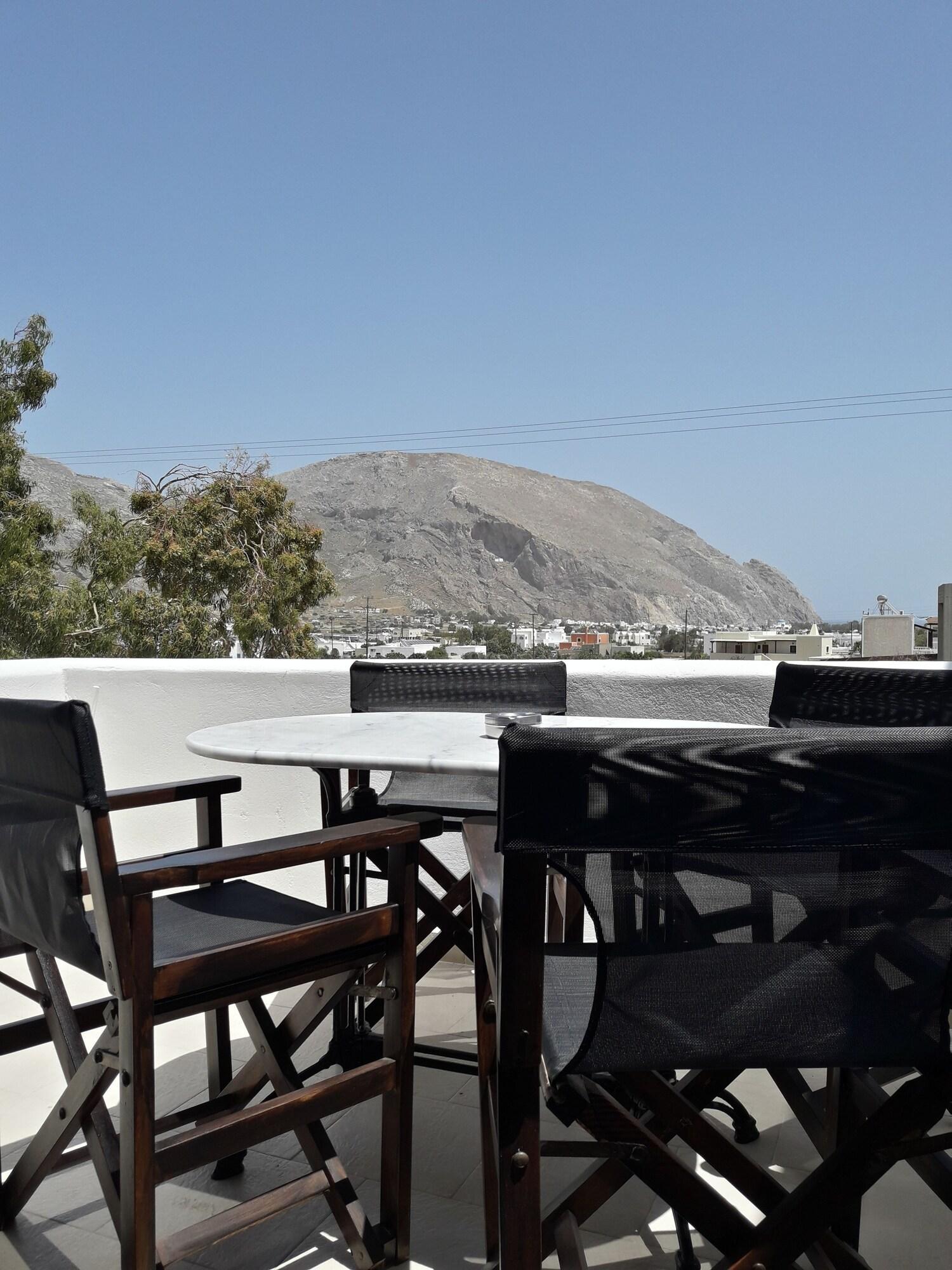 Aegeeis Hotell Perissa  Exteriör bild