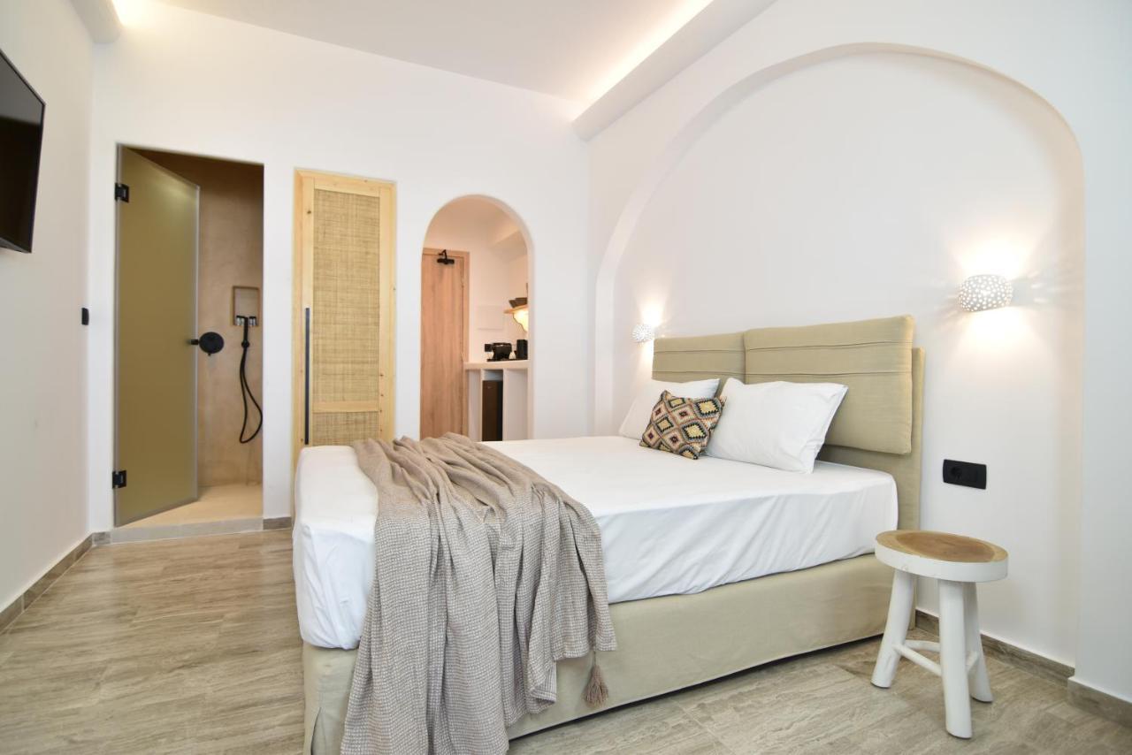 Aegeeis Hotell Perissa  Exteriör bild