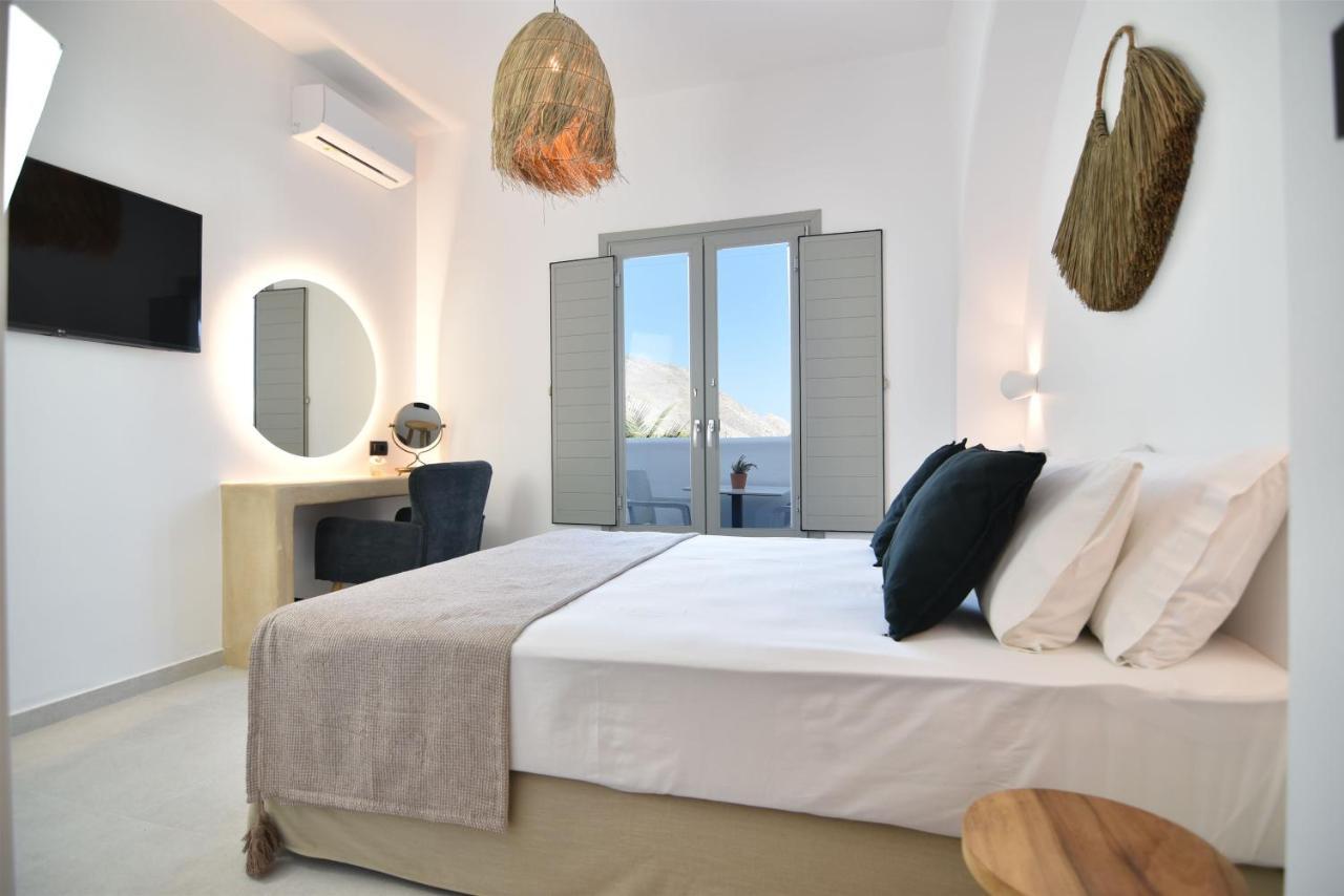 Aegeeis Hotell Perissa  Exteriör bild