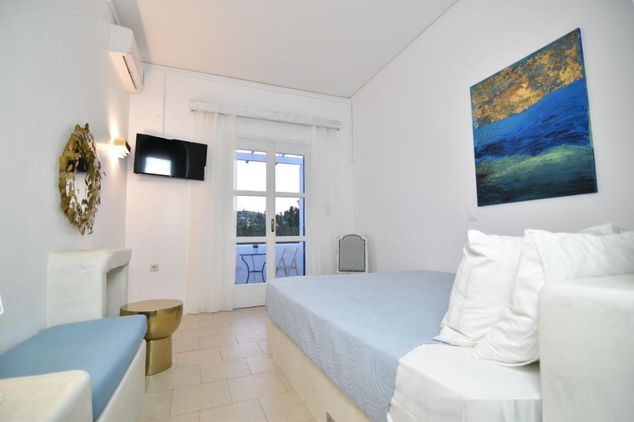 Aegeeis Hotell Perissa  Exteriör bild