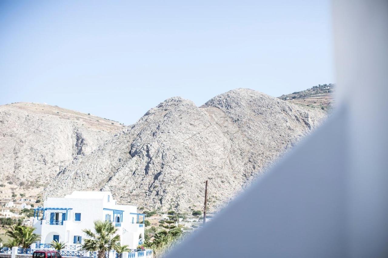 Aegeeis Hotell Perissa  Exteriör bild